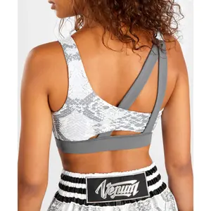 Brassière femme Venum White Snake image-3