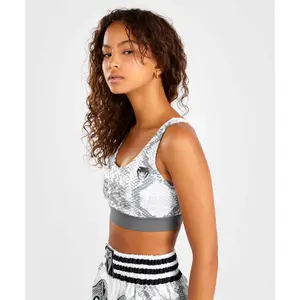Brassière femme Venum White Snake image-4