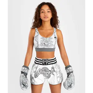 Brassière femme Venum White Snake image-2