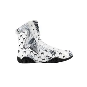 Scarpe da boxe da donna Venum White Snake image-0