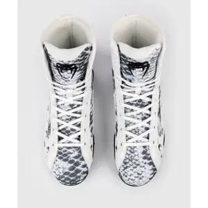 Scarpe da boxe da donna Venum White Snake image-4