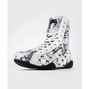Scarpe da boxe da donna Venum White Snake image-2