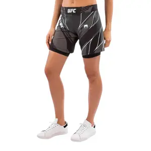 Short mma corte largo mujer Venum UFC Authentic Fight Night image-3