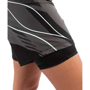 Short mma corte largo mujer Venum UFC Authentic Fight Night image-6