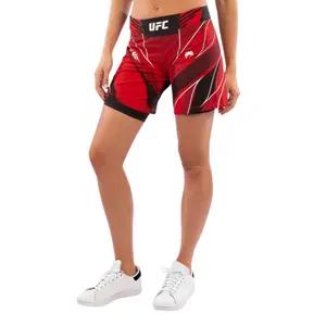 Lang geschnittene Damen-MMA-Shorts Venum UFC Authentic Fight Night image-2