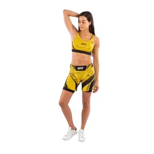 Short mma corte largo mujer Venum UFC Authentic Fight Night image-3