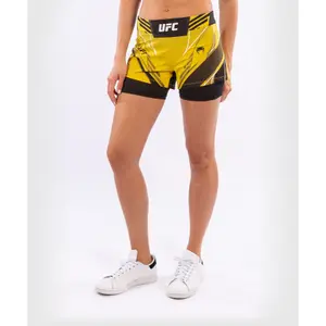 Calções mma para mulher Venum UFC Authentic Fight Night image-2