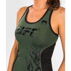Camiseta técnica de tirantes para mujer Venum UFC Authentic Fight Week image-4