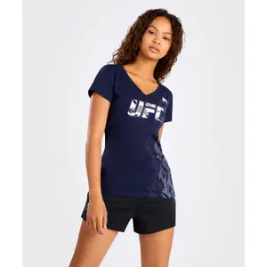 Camiseta mujer Venum UFC Authentic Fight Week image-4