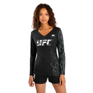 T-shirt manches longues femme Venum UFC Authentic Fight Week image-0