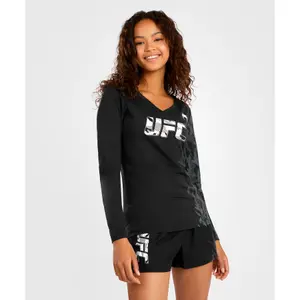T-shirt manches longues femme Venum UFC Authentic Fight Week image-2
