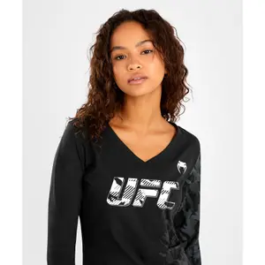 T-shirt manches longues femme Venum UFC Authentic Fight Week image-4