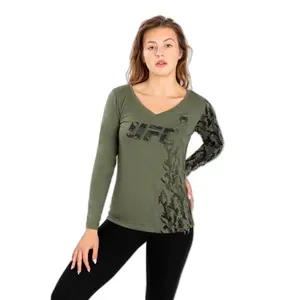 Camiseta de manga larga mujer Venum UFC Authentic Fight Week image-0