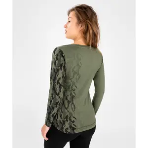 Camiseta de manga larga mujer Venum UFC Authentic Fight Week image-1