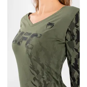 Camiseta de manga larga mujer Venum UFC Authentic Fight Week image-2