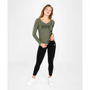Camiseta de manga larga mujer Venum UFC Authentic Fight Week image-4