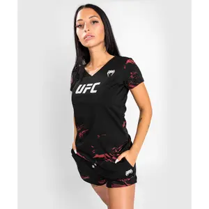 T-shirt femme Venum UFC Authentic Fight Week 2.0 image-3
