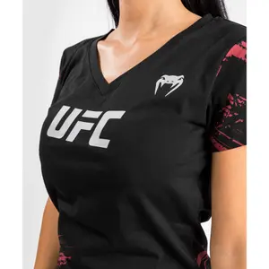 T-shirt femme Venum UFC Authentic Fight Week 2.0 image-4