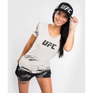 T-shirt för kvinnor Venum UFC Authentic Fight Week 2.0 image-2