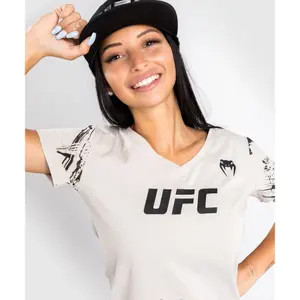 T-shirt för kvinnor Venum UFC Authentic Fight Week 2.0 image-3