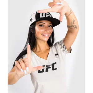 T-shirt för kvinnor Venum UFC Authentic Fight Week 2.0 image-4