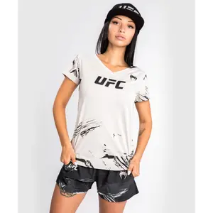 T-shirt för kvinnor Venum UFC Authentic Fight Week 2.0 image-1