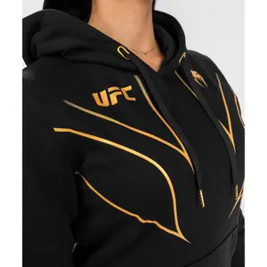 Sweatshirt à capuche femme Venum UFC Fight Night 2.0 Replica image-2