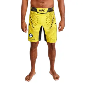 Lang gesneden gevechtshorts Venum UFC Adrenaline Authentic Fight Night image-0