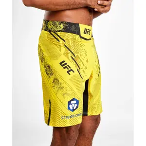 Lang gesneden gevechtshorts Venum UFC Adrenaline Authentic Fight Night image-1