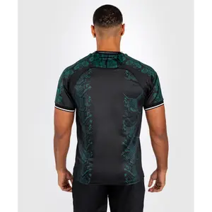 T-shirt technique Venum UFC Adrenaline Authentic Fight Night Emerald Edition image-3