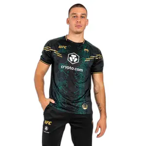 Maglietta tecnica Venum UFC Adrenaline Authentic Fight Night Emerald Edition image-0