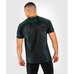 Maglietta tecnica Venum UFC Adrenaline Authentic Fight Night Emerald Edition image-2