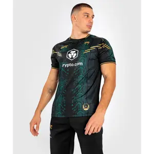 Maglietta tecnica Venum UFC Adrenaline Authentic Fight Night Emerald Edition image-1