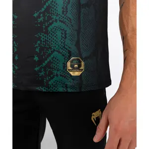 Maglietta tecnica Venum UFC Adrenaline Authentic Fight Night Emerald Edition image-4