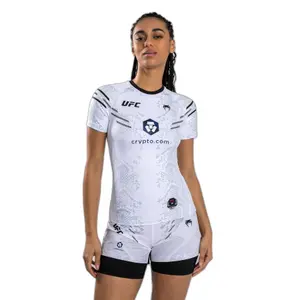 Dames-Rashguard Venum UFC Authentic Adrenaline Fight Night image-0