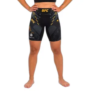Short de compression long fit femme Venum UFC Adrenaline Authentic Fight Night image-0