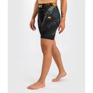 Short de compression long fit femme Venum UFC Adrenaline Authentic Fight Night image-3