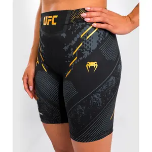 Short de compression long fit femme Venum UFC Adrenaline Authentic Fight Night image-4