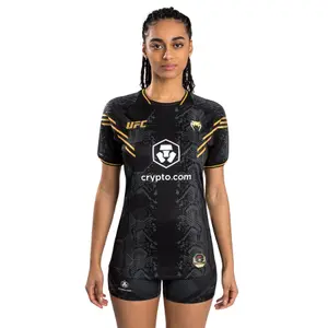 T-shirt technique femme Venum UFC Adrenaline Authentic Fight Night image-0