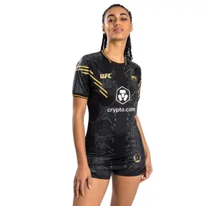 T-shirt technique femme Venum UFC Adrenaline Authentic Fight Night image-1