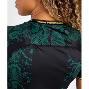 Technisch dames-T-shirt Venum UFC Adrenaline Authentic Fight Night - Emerald Edition image-4