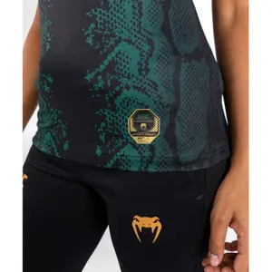 Technisch dames-T-shirt Venum UFC Adrenaline Authentic Fight Night - Emerald Edition image-5