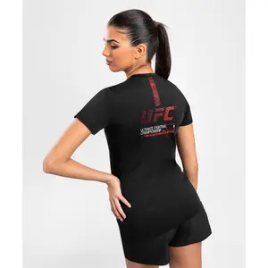 T-Shirt Venum UFC Dry-Tech Adrenaline Fight Week image-3