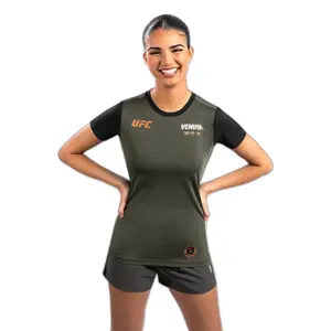 Camiseta mujer Venum UFC Dry-Tech Adrenaline Fight Week image-0