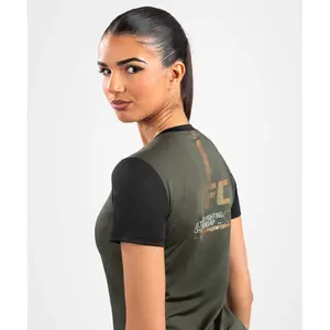 Camiseta mujer Venum UFC Dry-Tech Adrenaline Fight Week image-2