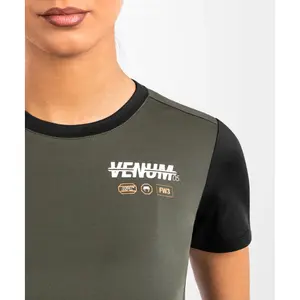 Camiseta mujer Venum UFC Dry-Tech Adrenaline Fight Week image-3