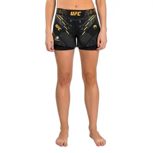 Pantaloncini da combattimento da donna Venum UFC Adrenaline Authentic Fight Night image-0