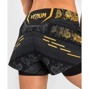 Pantaloncini da combattimento da donna Venum UFC Adrenaline Authentic Fight Night image-4