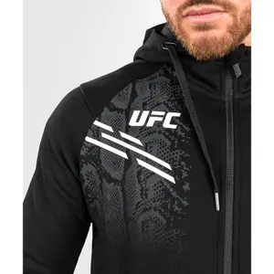 Sweatshirt à capuche zippé Venum UFC Adrenaline Replica image-3