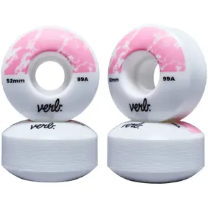 vb120201600a52mm-skateboard-rad-verb-dip-99a-x4-marbel-pink-52-mm
